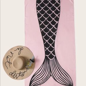 NEW MERMAID BEACH BLANKET